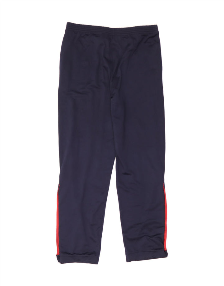CHAMPION Mens Graphic Tracksuit Trousers XL  Navy Blue Polyester Vintage Champion and Second-Hand Champion from Messina Hembry 