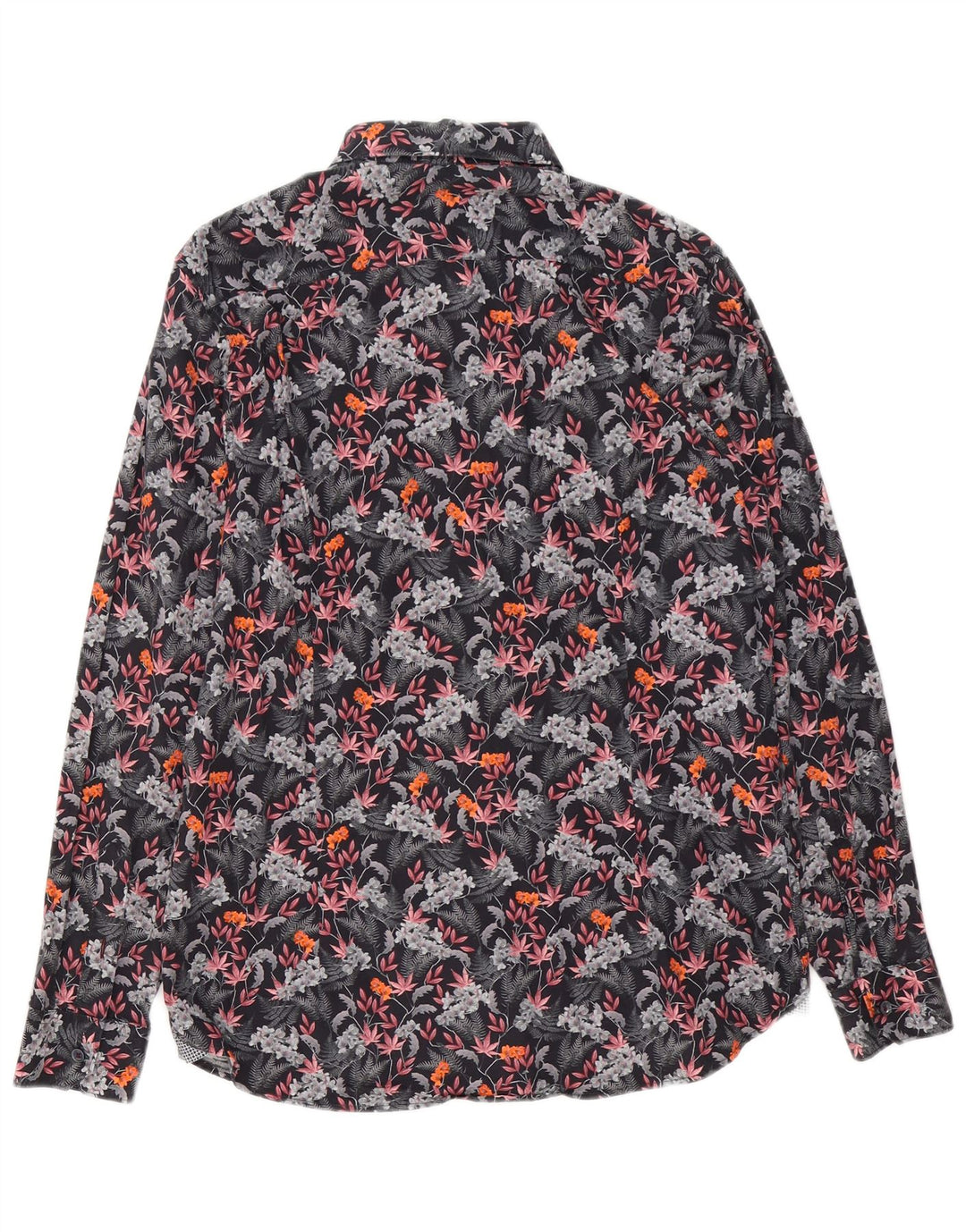 Koszula męska Ted Baker, rozmiar 4, duża, wielobarwna, bawełniana w kwiaty