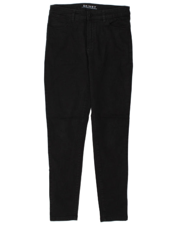 Marks & Spencer Męskie spodnie typu skinny casual UK 10 Small W27 L29 czarne