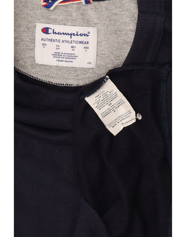 Bluza męska Champion, mała, granatowa, bawełniana