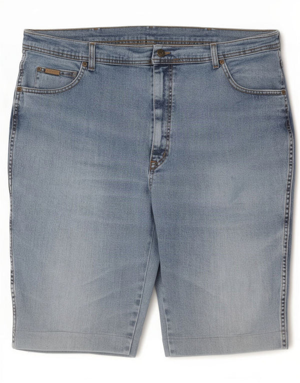 Męskie spodenki jeansowe Wrangler Texas W44 2XL, niebieskie, bawełniane