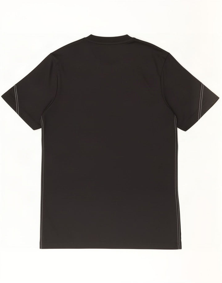 Męska koszulka Adidas Aeroready Top, mała, czarna, z poliestru