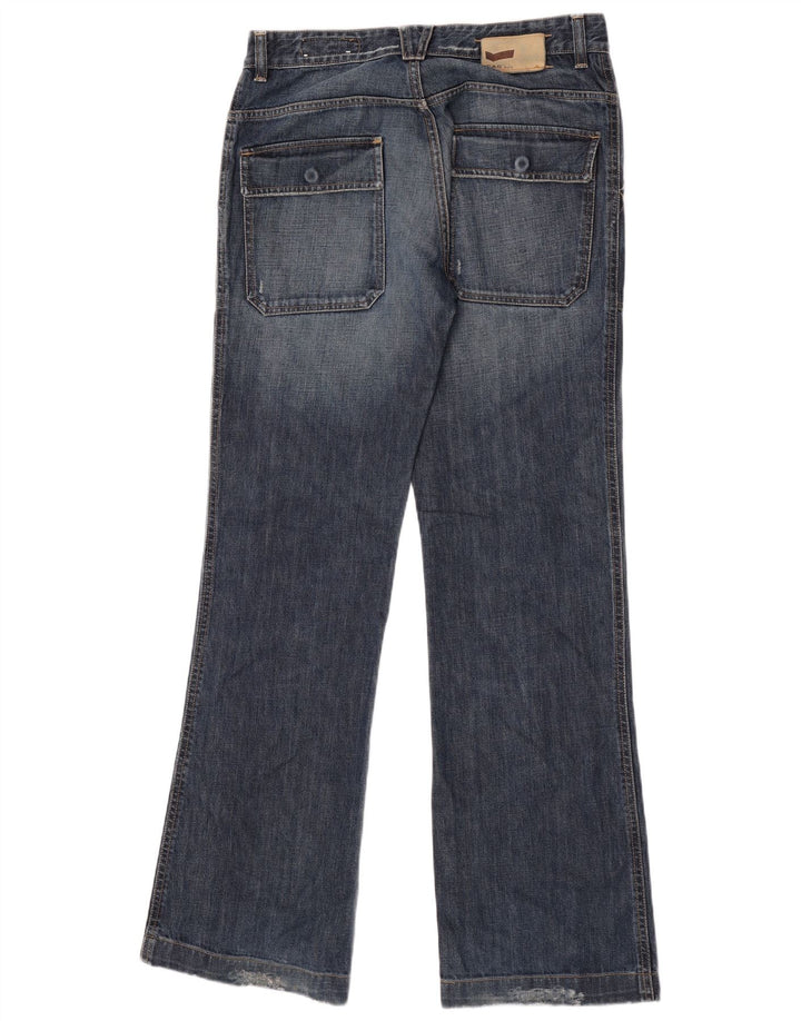 Męskie dżinsy Bootcut GAS W32 L34 Niebieskie