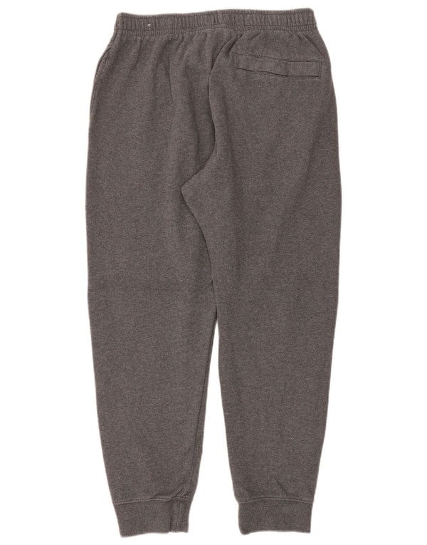 Męskie spodnie dresowe Nike, średnioszare, bawełniane