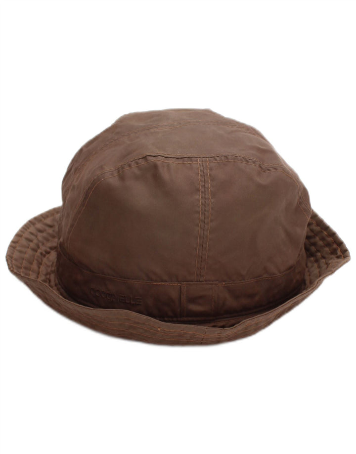 Damski kapelusz typu Bucket Coccinelle, mały, brązowy, poliester