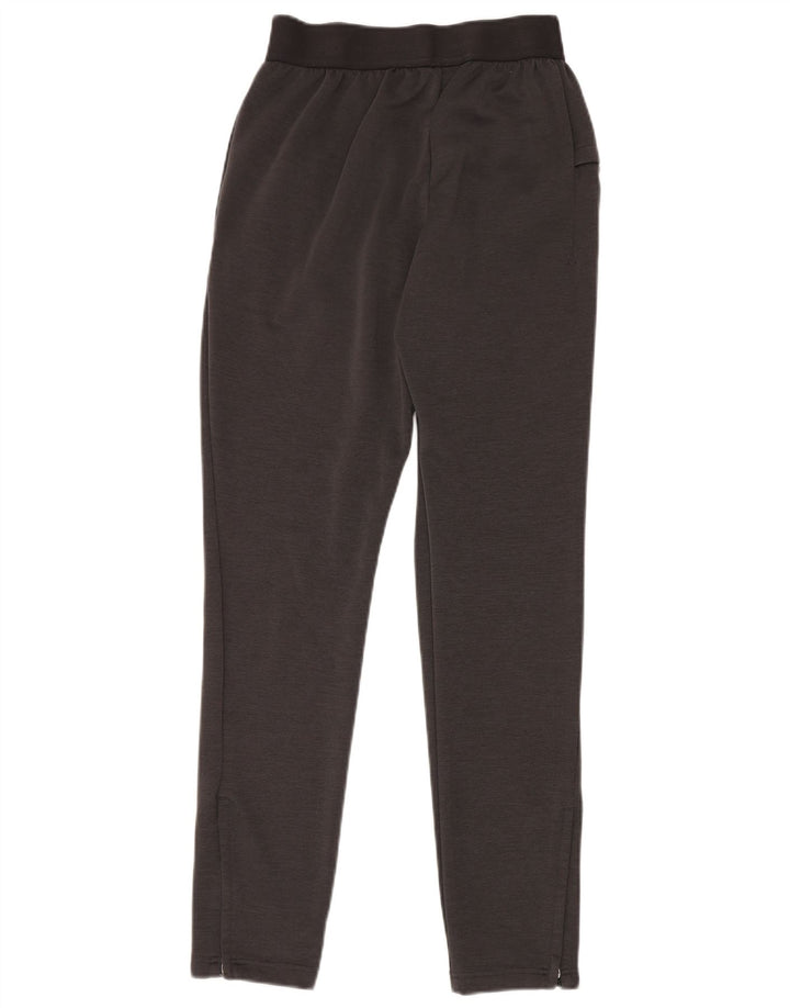 Męskie spodnie dresowe New Balance Liverpool, średnioszary, poliestrowy