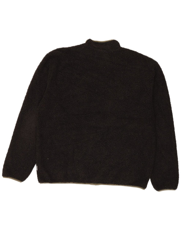 Męska kurtka polarowa Volcom UK 44 2XL Czarny poliester