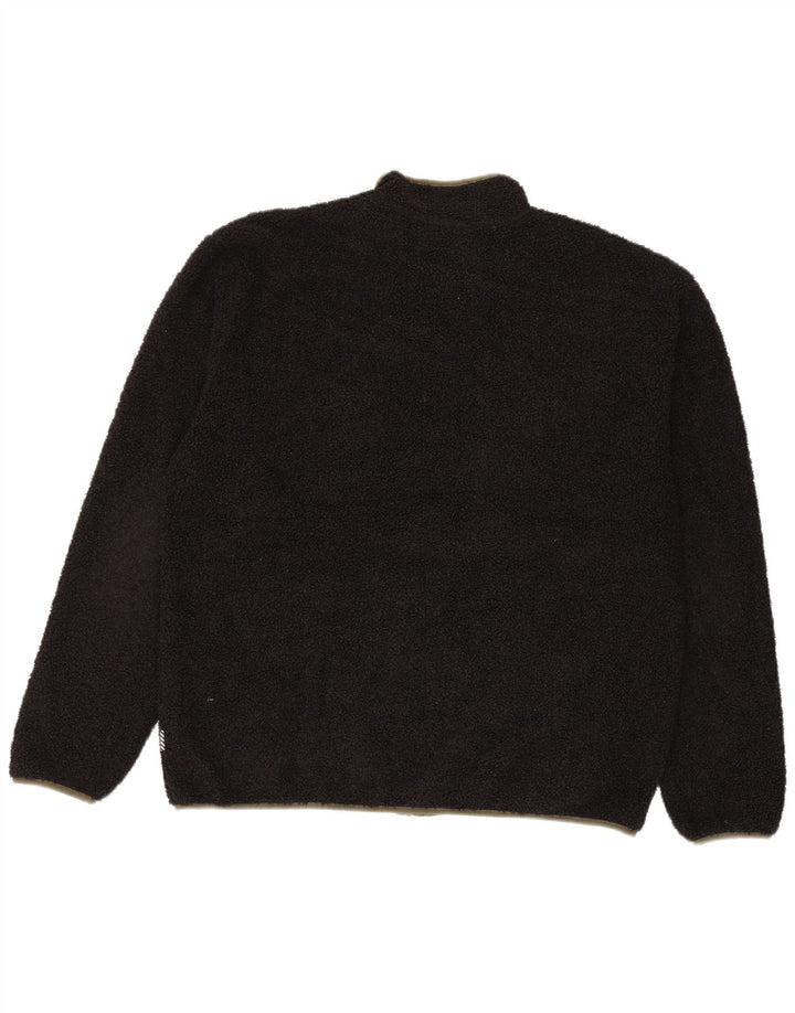 Męska kurtka polarowa Volcom UK 44 2XL Czarny poliester