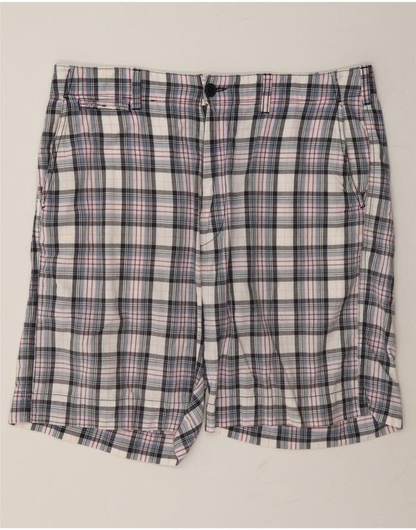 Męskie spodenki chino Polo Ralph Lauren W34, duże, wielokolorowe, bawełniane w kratę