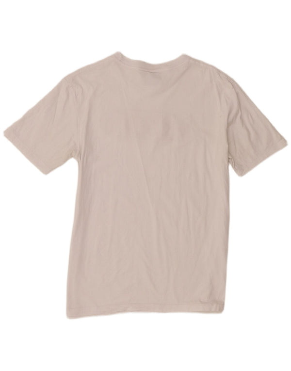 Adidas Męska koszulka graficzna Top XL w kolorze białym