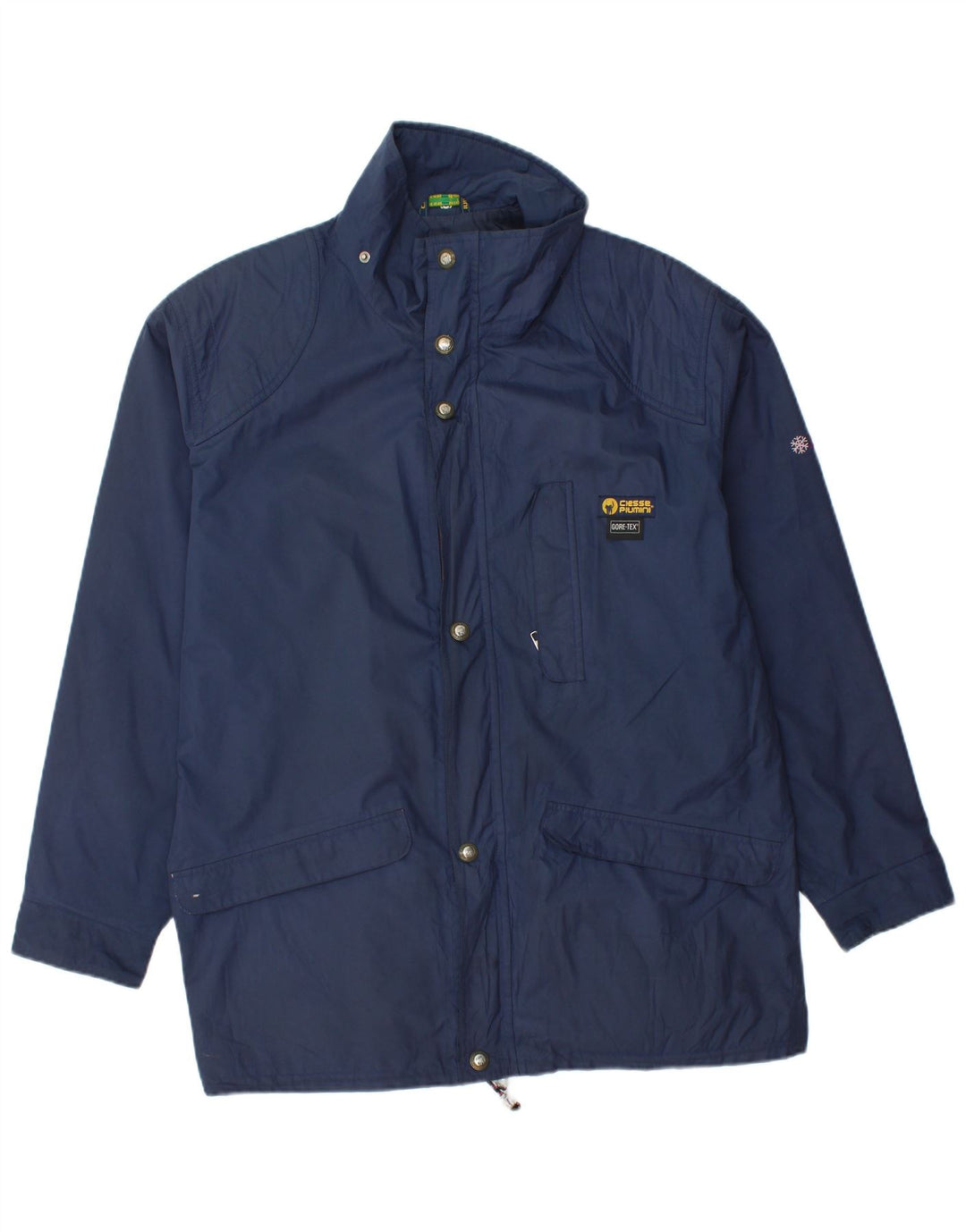 Męska kurtka wiatrówka Ciesse Piumini UK 42 XL Granatowy poliester