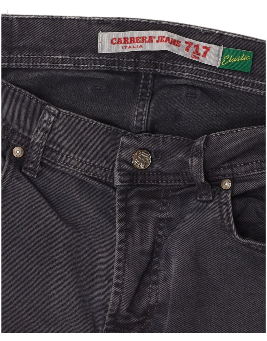 Dżinsy CARRERA Męskie 717 Slim W34 L29 Granatowe