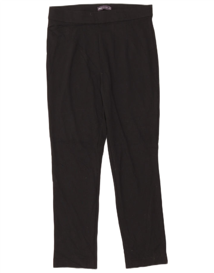 Legginsy damskie Marks & Spencer UK 12, średnia czarna wiskoza