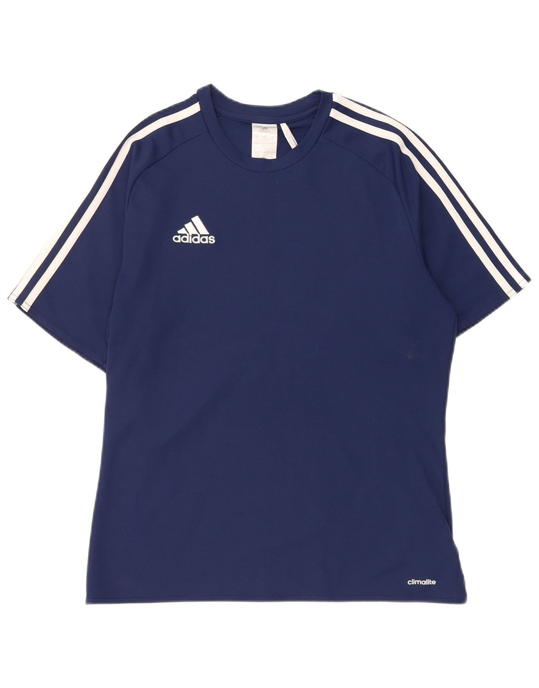 Adidas Męska koszulka Climalite Top, mała, granatowa, z poliestru