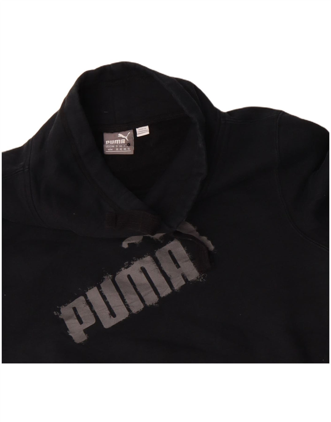 Damska bluza Puma Graphic Jumper UK 12 Medium Black