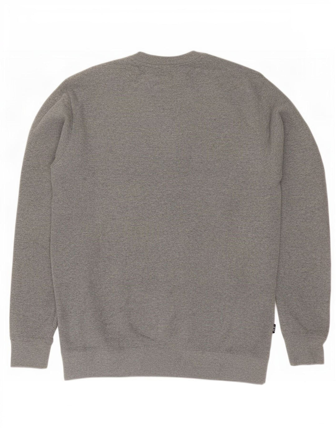 Męski sweter z grafiką Vans, średnioszary, nakrapiany
