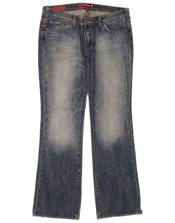 Damskie dżinsy Guess Bootcut W36 L32 Niebieskie