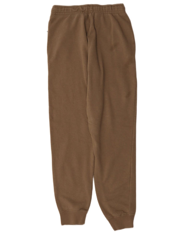 Damskie spodnie dresowe Nike Joggers UK 8 Małe, brązowe, bawełniane