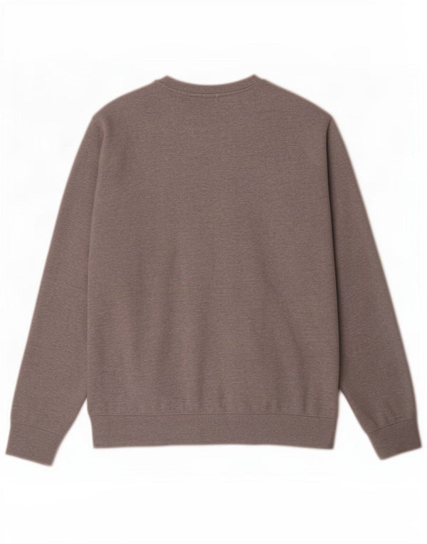 Męska bluza z grafiką Russell Athletic Jumper, duża, szara, bawełniana