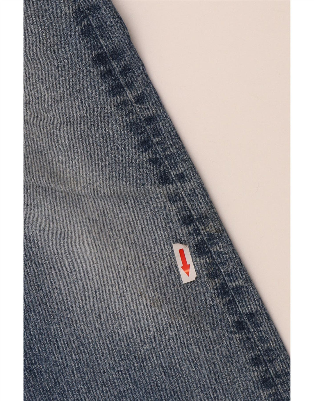 Męskie jeansy Levi's 511 Slim W34 L32 Niebieska bawełna