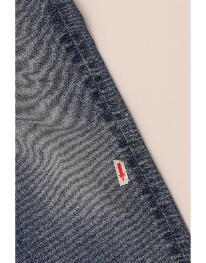 Męskie jeansy Levi's 511 Slim W34 L32 Niebieska bawełna