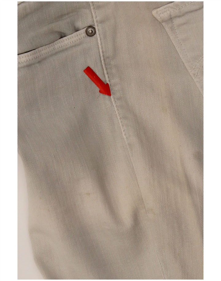 Damskie jeansy Levi's Skinny W29 L34 Szara bawełna