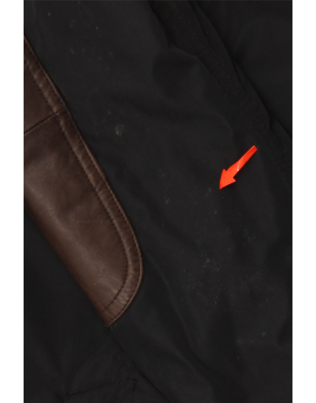 Męska kurtka użytkowa BARBOUR UK 40, duża, czarna, poliestrowa