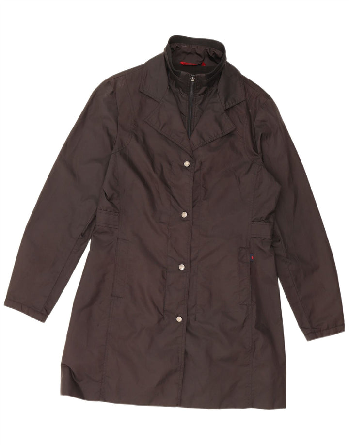 Płaszcz damski Kappa UK 18 XL, czarny poliester