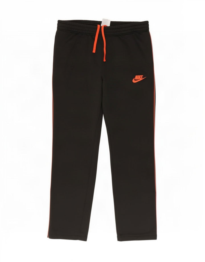 Męskie spodnie dresowe Nike 2XL, czarny poliester