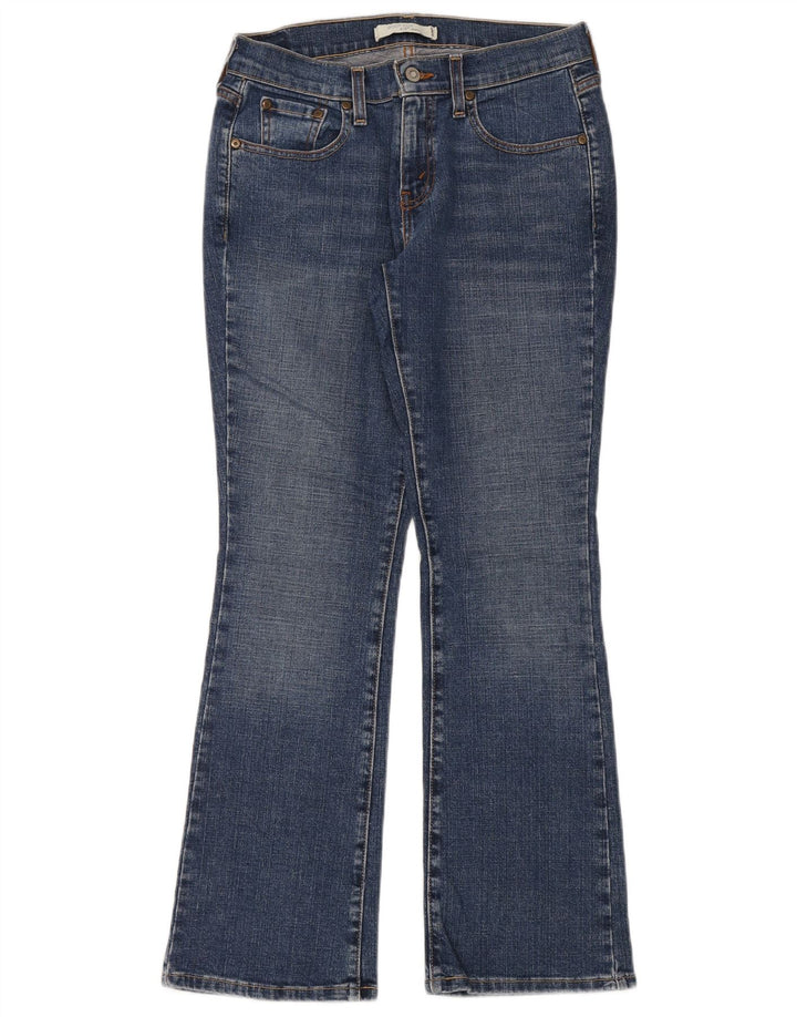 Damskie jeansy Levi's 515 Bootcut W28 L30 Niebieskie