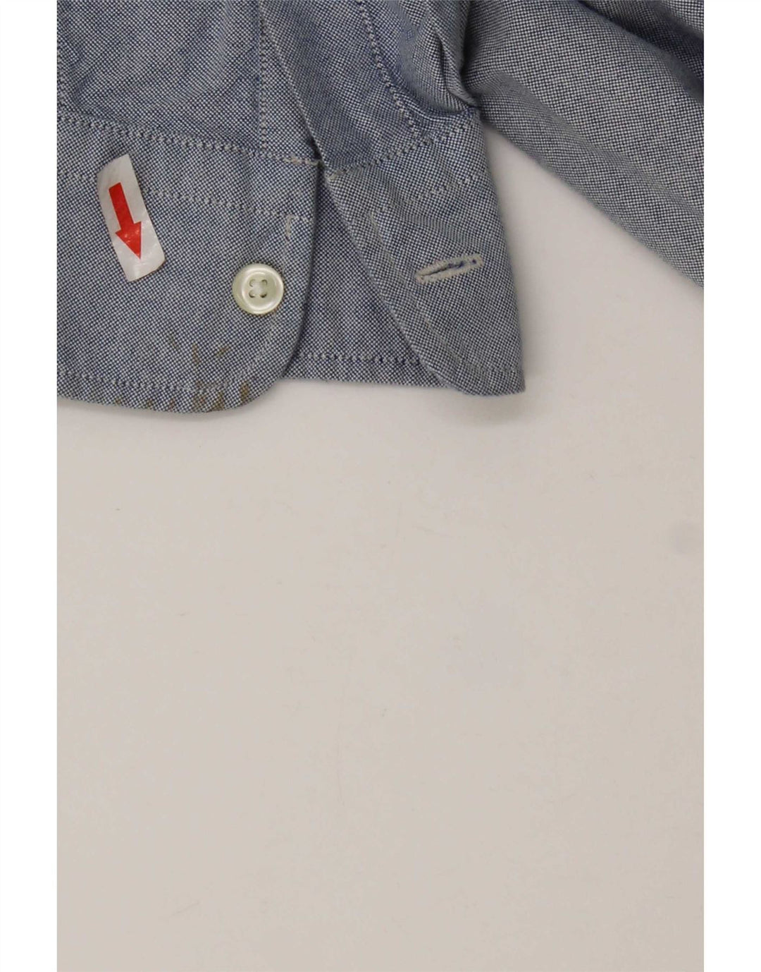 Koszula męska Levi's, średnia niebieska, bawełniana