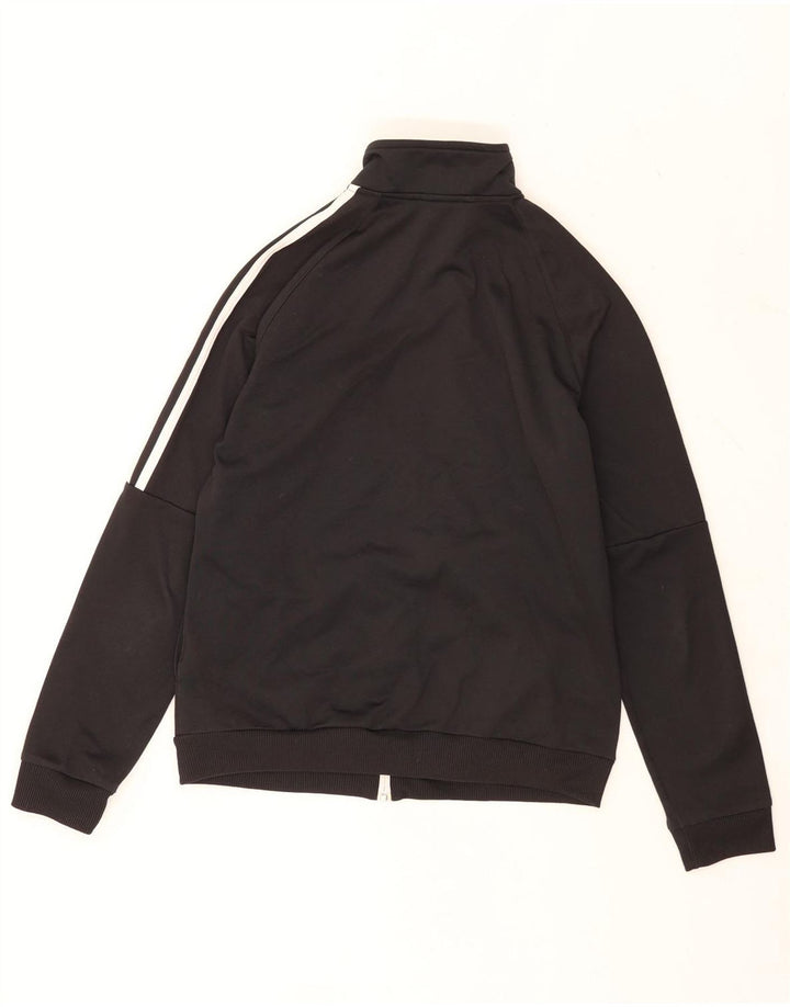 Damska bluza dresowa Adidas UK 12/14 Średni czarny poliester