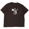 Męska koszulka z grafiką Puma, 2XL, czarna, bawełniana