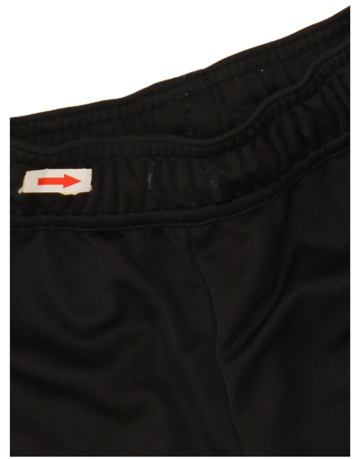 Chłopięce spodenki sportowe ADIDAS z grafiką, 7-8 lat, czarne