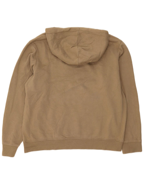 Męski sweter z kapturem Jack & Jones XL, beżowy, bawełniany