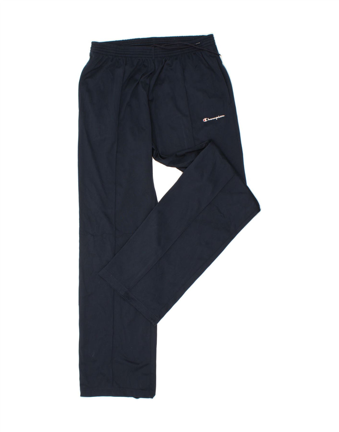 CHAMPION Womens Tracksuit Trousers UK 18 XL Navy Blue Polyester Vintage Champion and Second-Hand Champion from Messina Hembry 