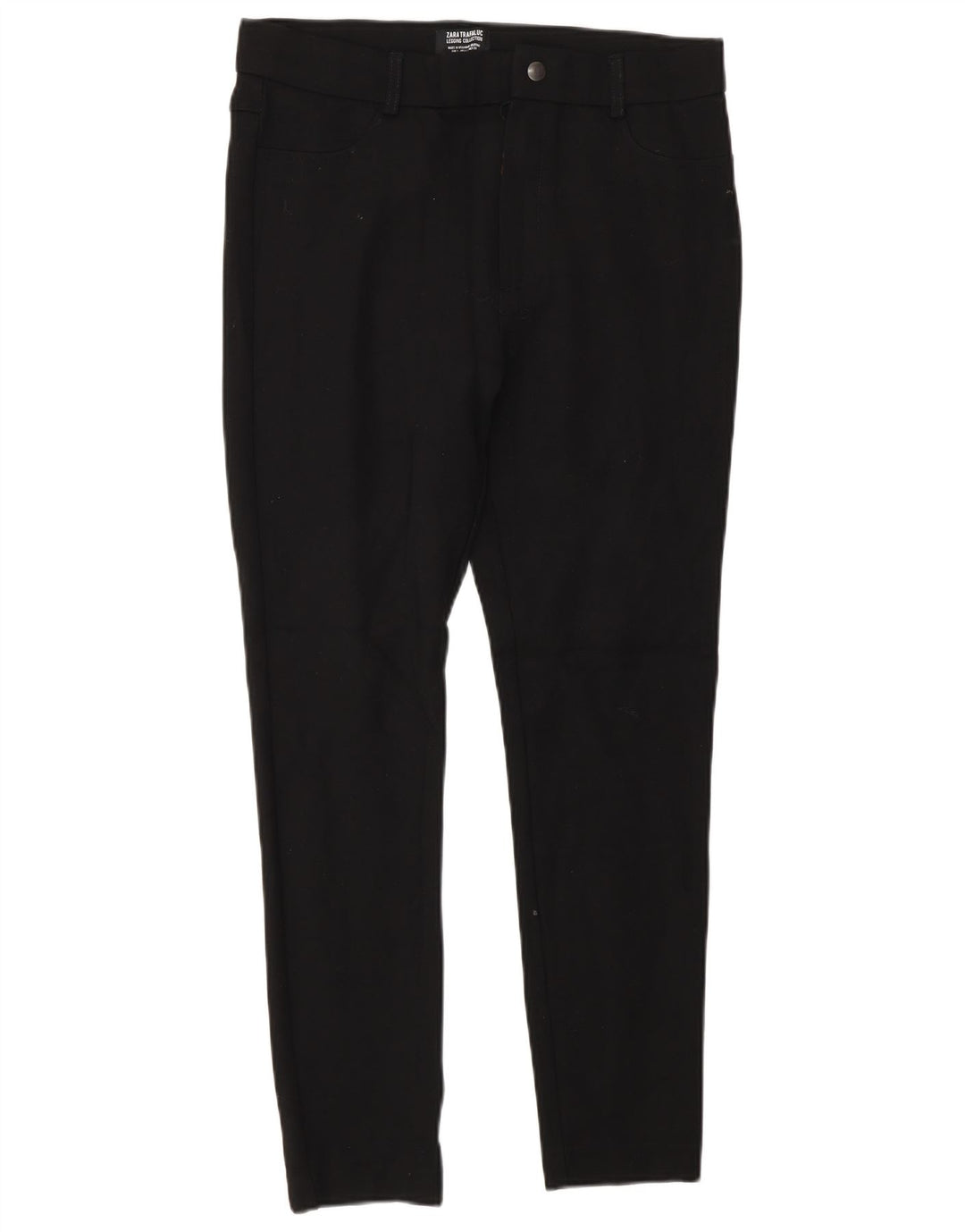 Legginsy damskie Zara Trafaluc UK 14, duże, czarne
