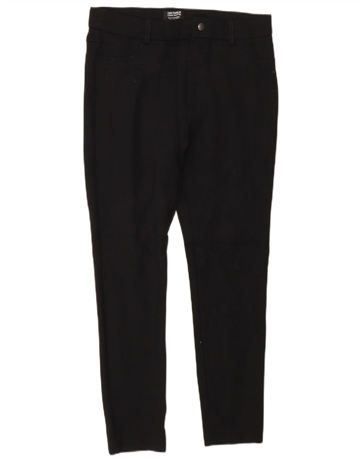 Legginsy damskie Zara Trafaluc UK 14, duże, czarne