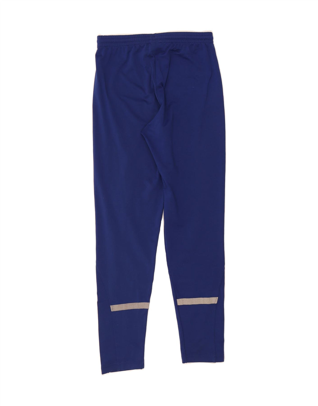 ASICS Boys Tracksuit Trousers 13-14 Years XL Navy Blue Polyester Vintage Asics and Second-Hand Asics from Messina Hembry 