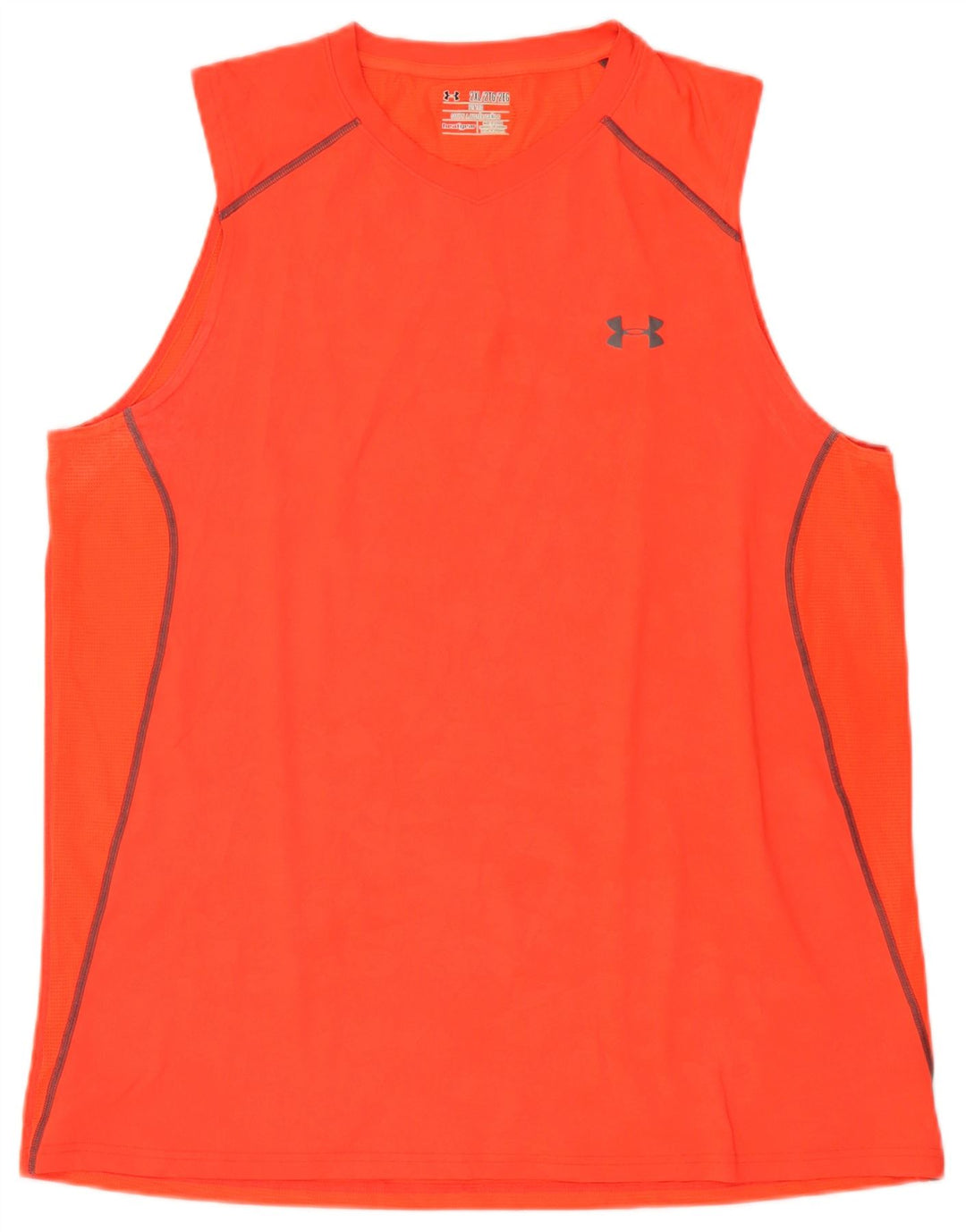 Męska kamizelka Under Armour Heat Gear Top 2XL Pomarańczowy poliester