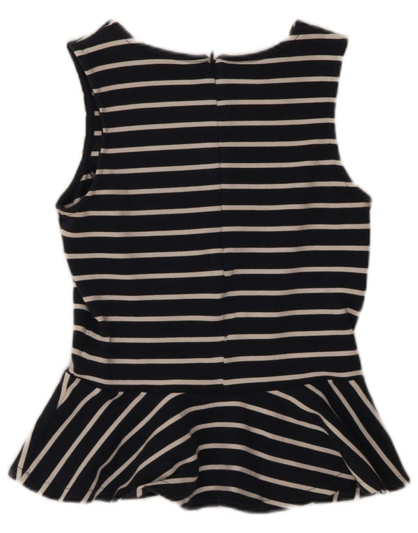 Bluzka damska Jack Wills Top UK 8 Small Navy Blue Striped Nautical