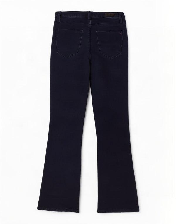 Damskie jeansy rozkloszowane Tommy Hilfiger W29 L32 Niebieskie bawełniane