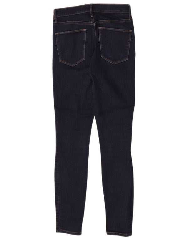 Damskie jeansy skinny Gap W26 L28 Granatowe, bawełniane