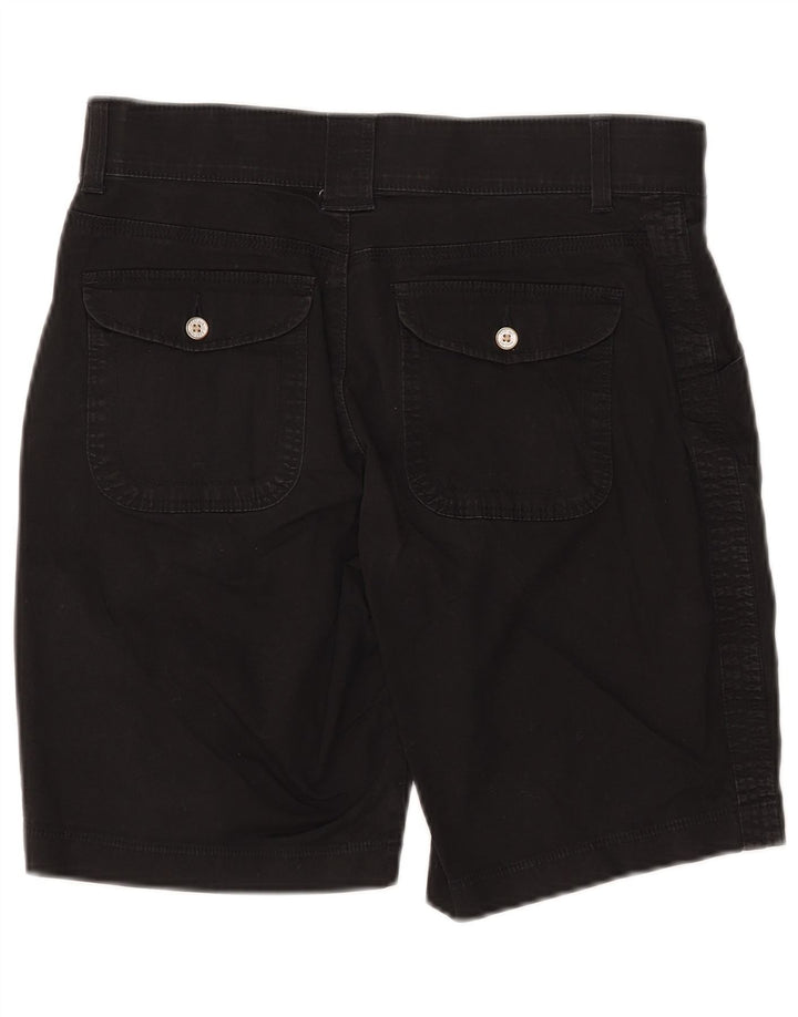 Damskie spodenki Chino LEE US 6 Medium W30, czarna bawełna