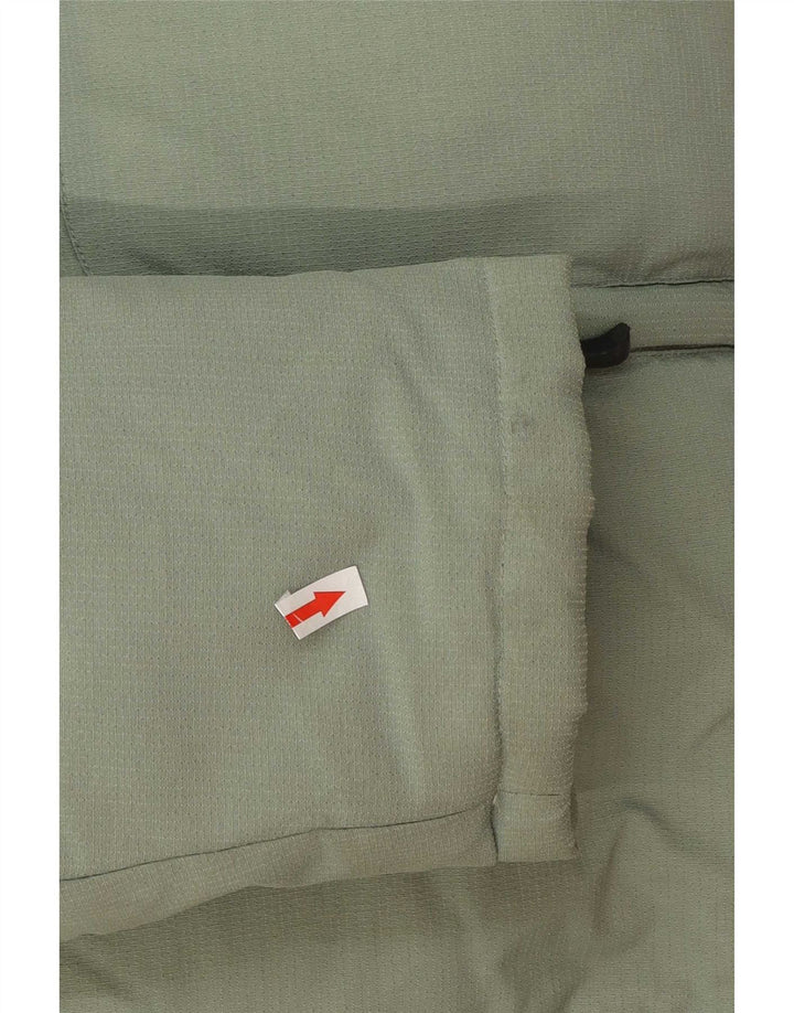 Męska ocieplana kurtka Fila UK 44 2XL Zielony poliester