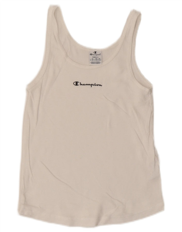 Damska kamizelka Champion UK 8 Small White Cotton