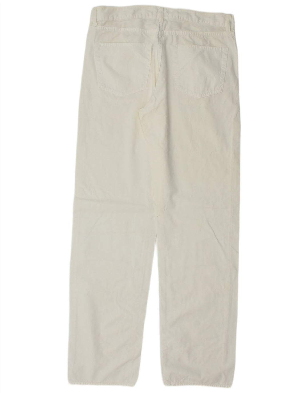 Męskie proste dżinsy Hugo Boss W36 L35 białe