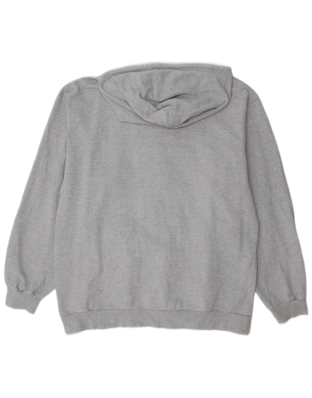 Męski sweter z kapturem i zamkiem ASICS, mały, szary