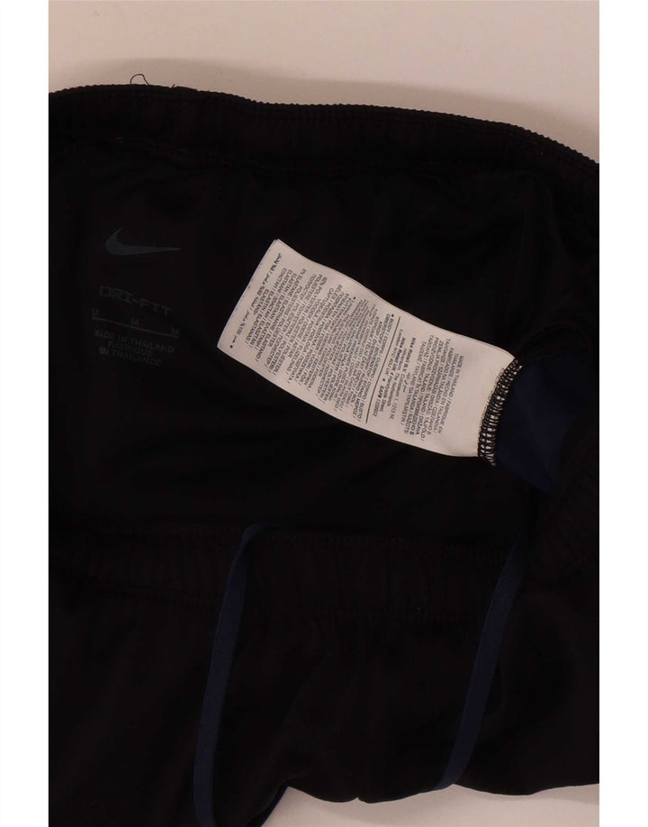 Damskie spodenki sportowe Nike Dri Fit UK 12, poliester w kolorze średniej czerni