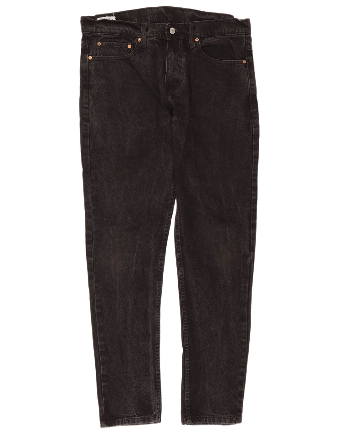 Męskie jeansy Levi's 508 zwężane W34 L32 czarne